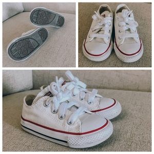 Size 5 Off White Converse